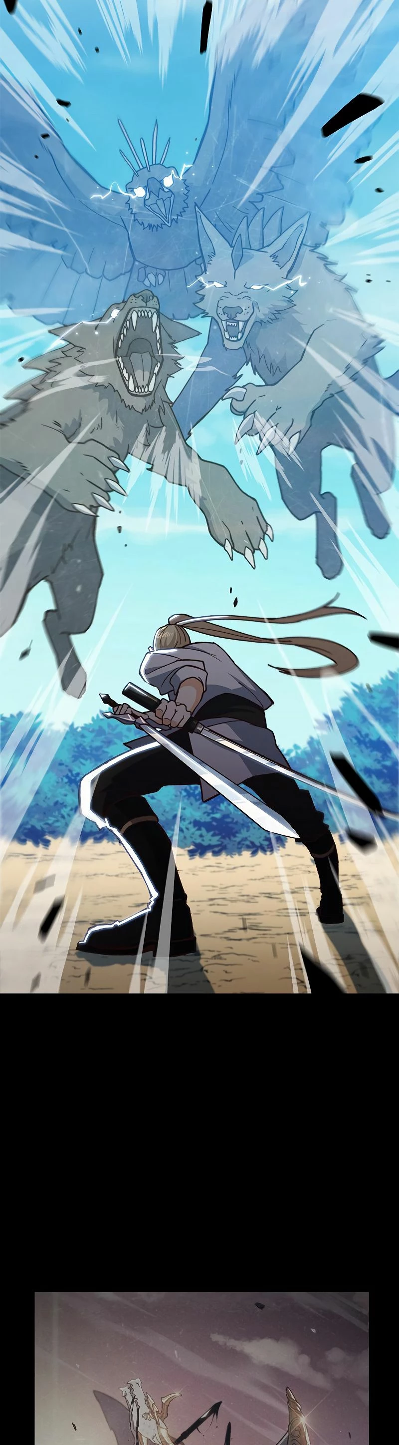 El Duque del dragón blanco: Pendragon Capitulo 10 página 7