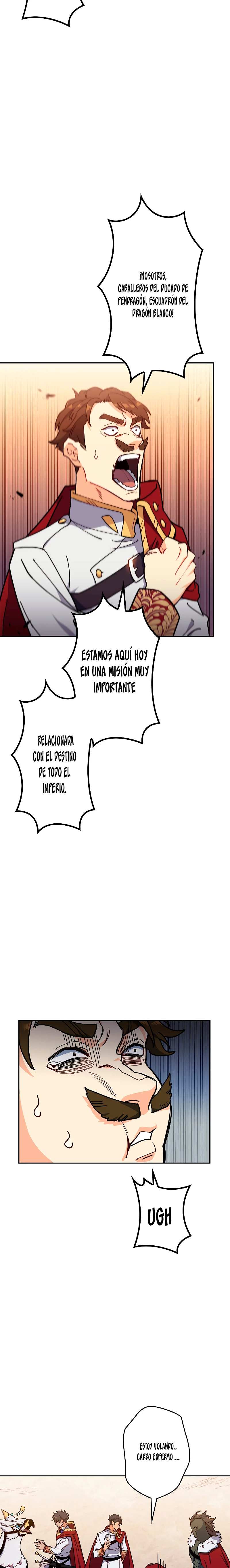 El Duque del dragón blanco: Pendragon Capitulo 100 página 25