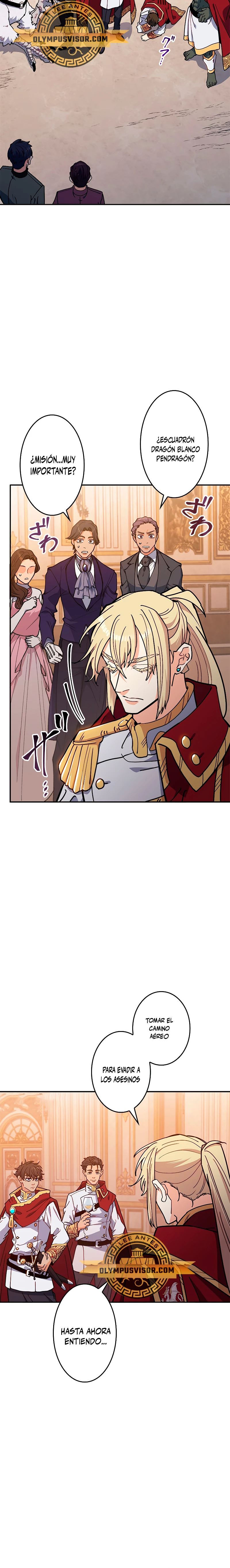 El Duque del dragón blanco: Pendragon Capitulo 100 página 26