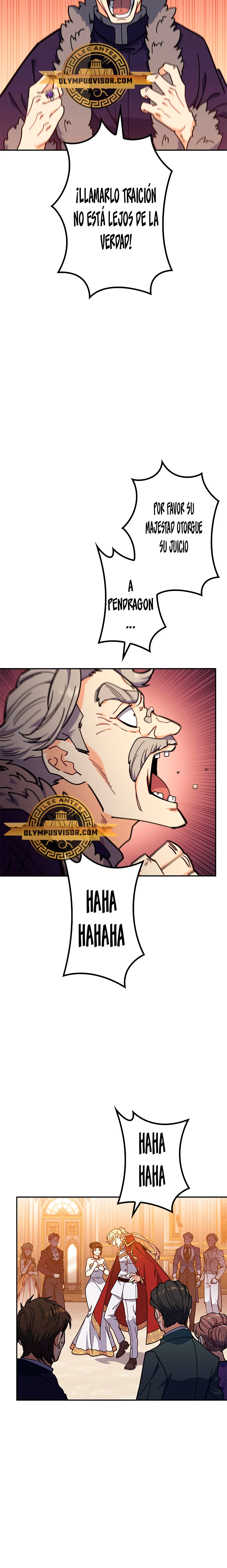 El Duque del dragón blanco: Pendragon Capitulo 100 página 6