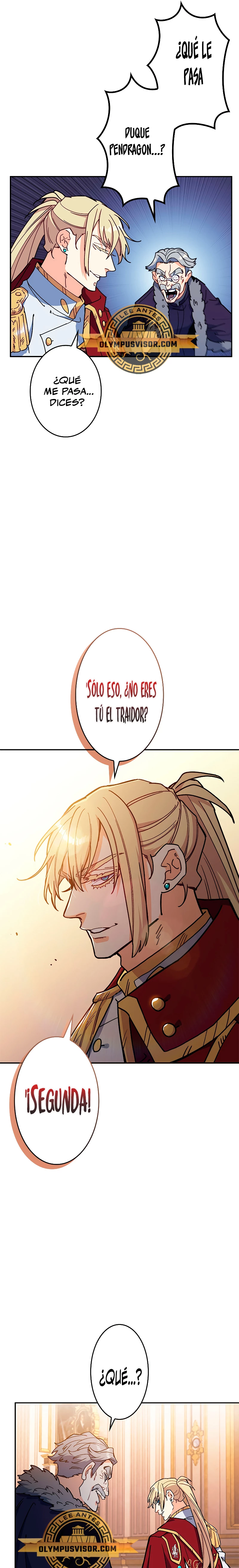 El Duque del dragón blanco: Pendragon Capitulo 100 página 7