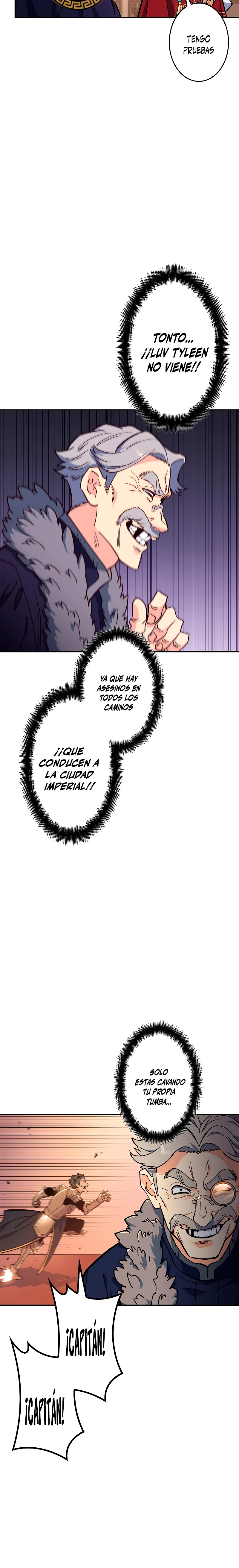 El Duque del dragón blanco: Pendragon Capitulo 100 página 8
