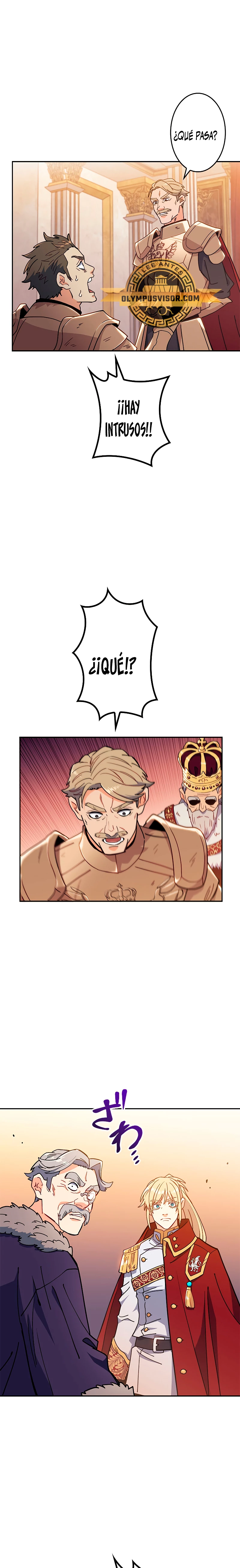 El Duque del dragón blanco: Pendragon Capitulo 100 página 9