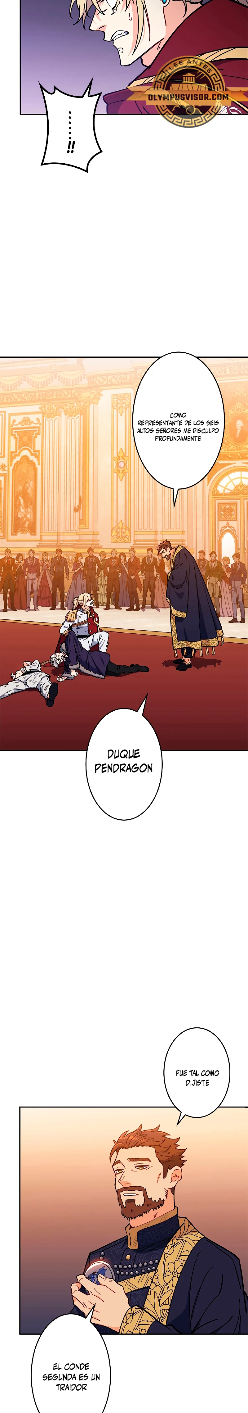 El Duque del dragón blanco: Pendragon Capitulo 101 página 23