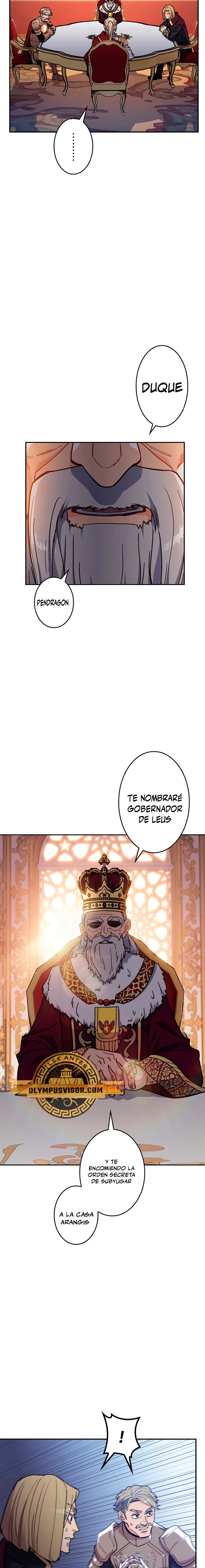 El Duque del dragón blanco: Pendragon Capitulo 102 página 15