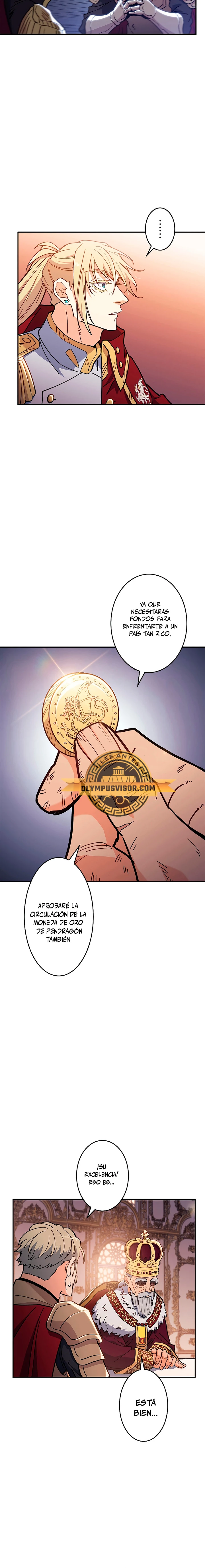 El Duque del dragón blanco: Pendragon Capitulo 102 página 16
