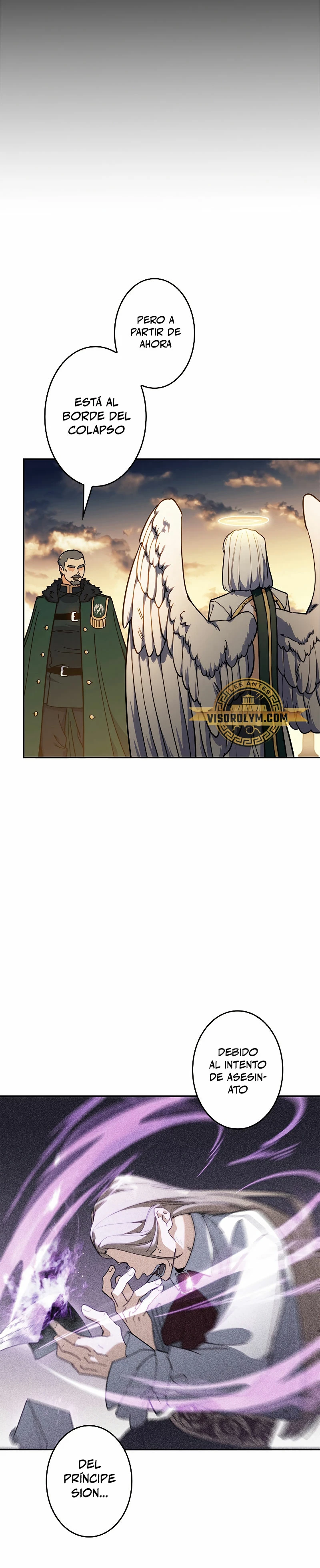 El Duque del dragón blanco: Pendragon Capitulo 103 página 12