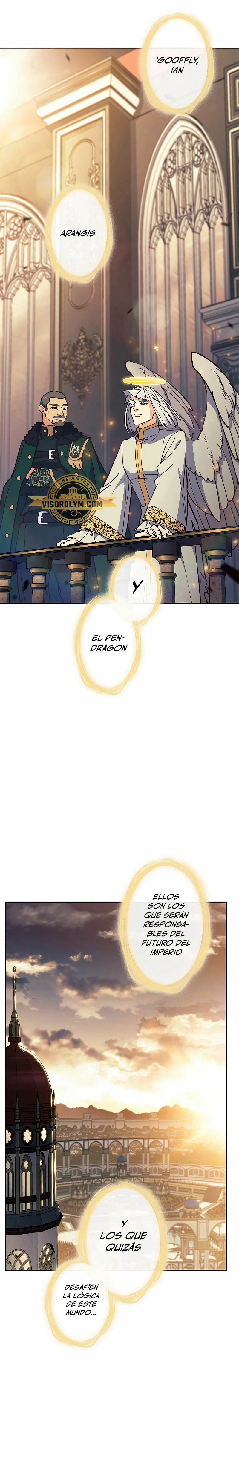 El Duque del dragón blanco: Pendragon Capitulo 103 página 22