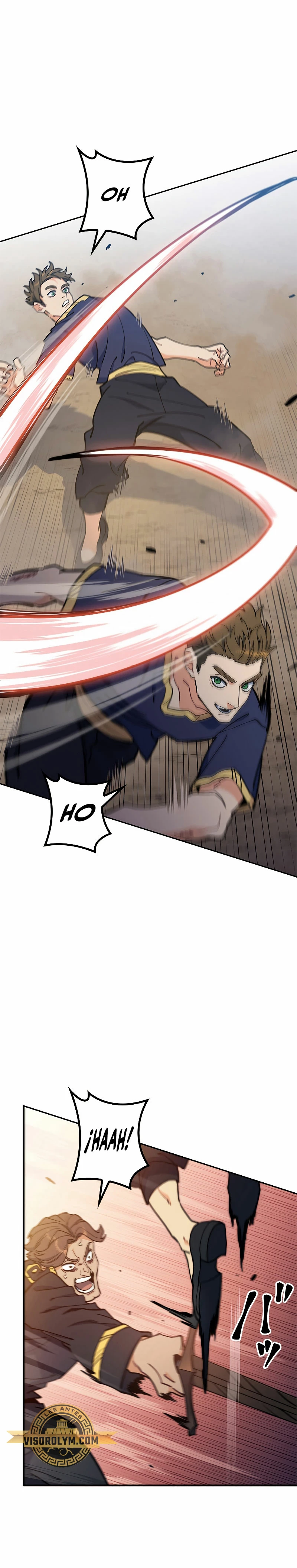 El Duque del dragón blanco: Pendragon Capitulo 103 página 26