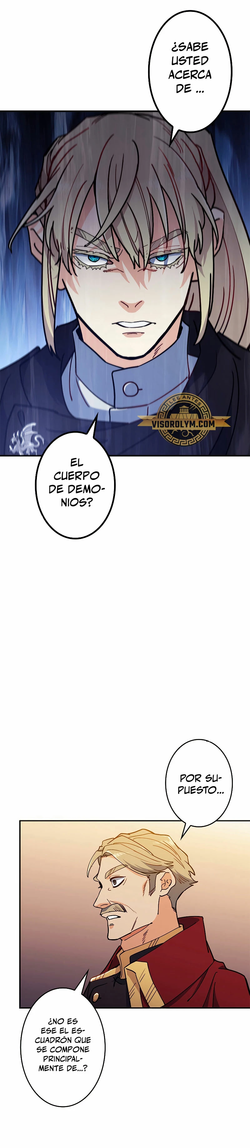 El Duque del dragón blanco: Pendragon Capitulo 103 página 34