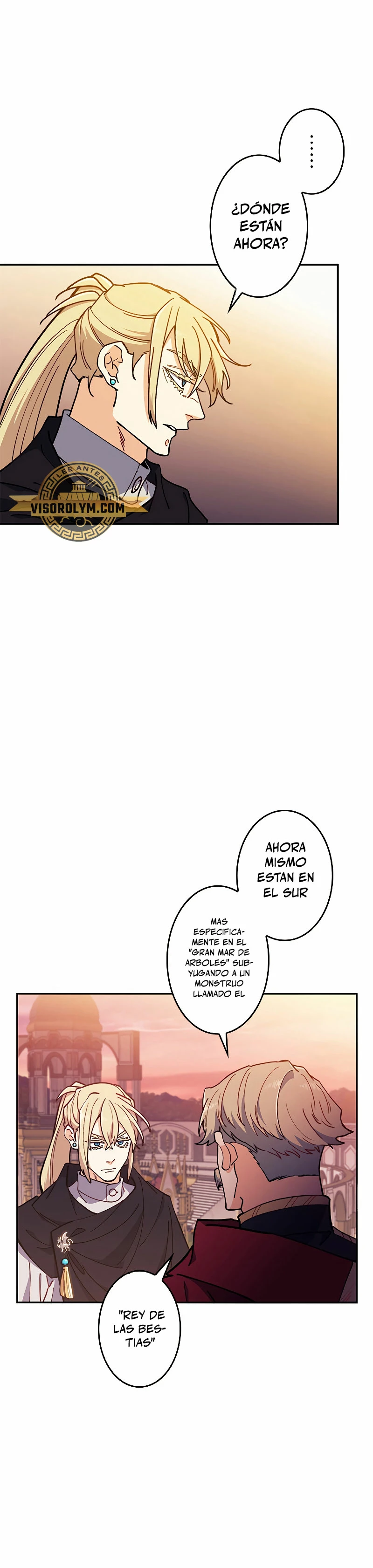 El Duque del dragón blanco: Pendragon Capitulo 103 página 36