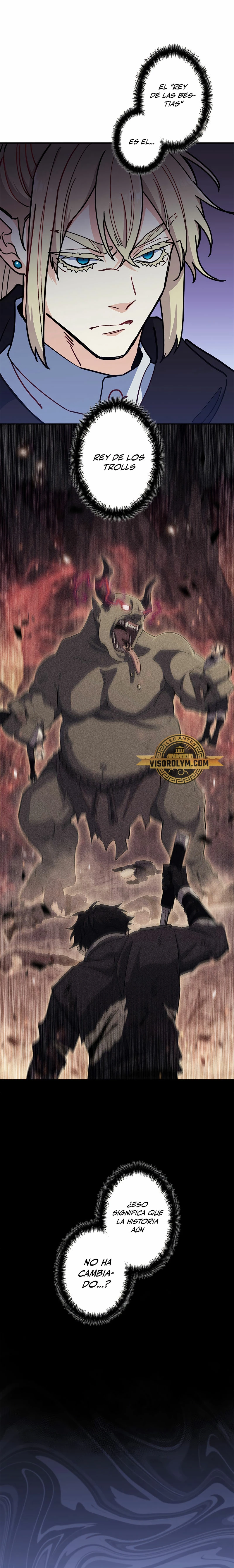 El Duque del dragón blanco: Pendragon Capitulo 103 página 37