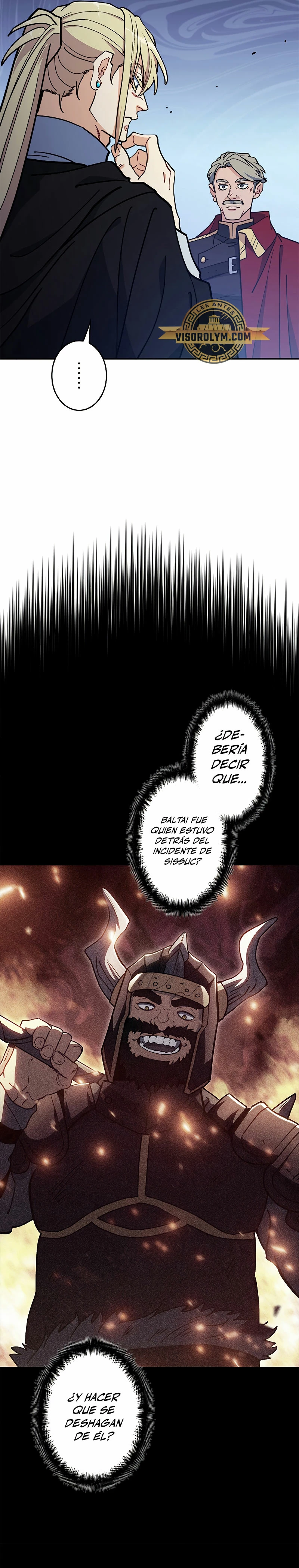 El Duque del dragón blanco: Pendragon Capitulo 103 página 38