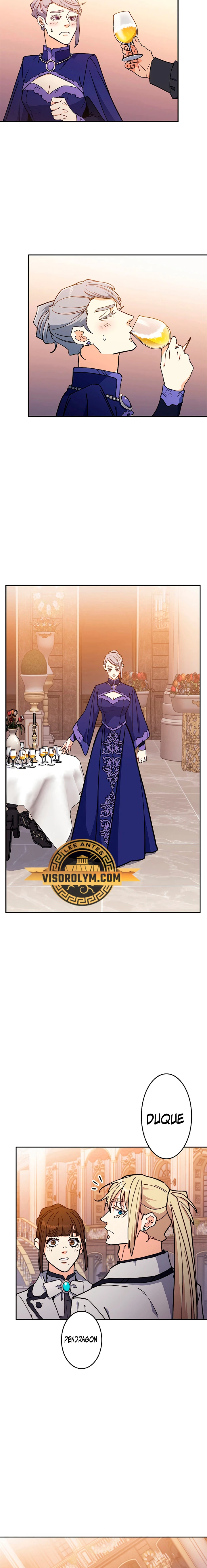 El Duque del dragón blanco: Pendragon Capitulo 104 página 10
