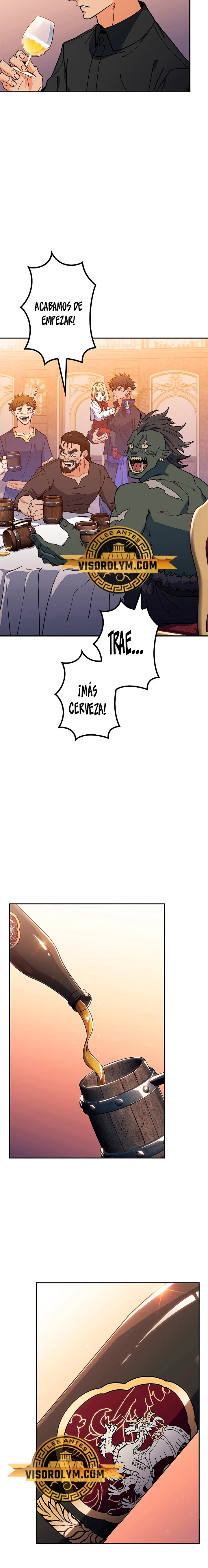 El Duque del dragón blanco: Pendragon Capitulo 104 página 13
