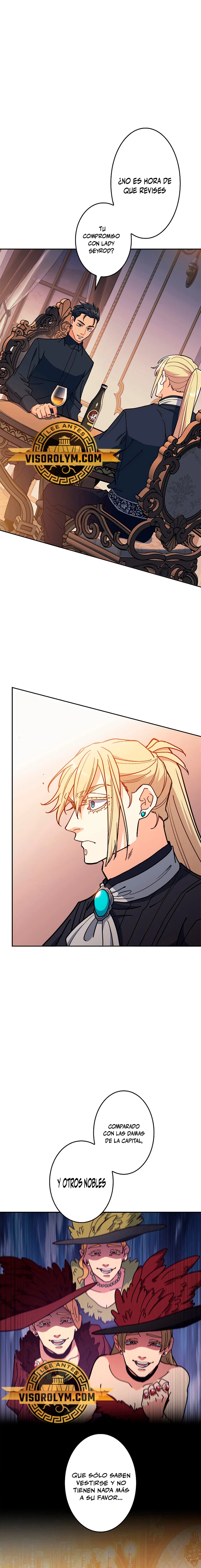 El Duque del dragón blanco: Pendragon Capitulo 104 página 18