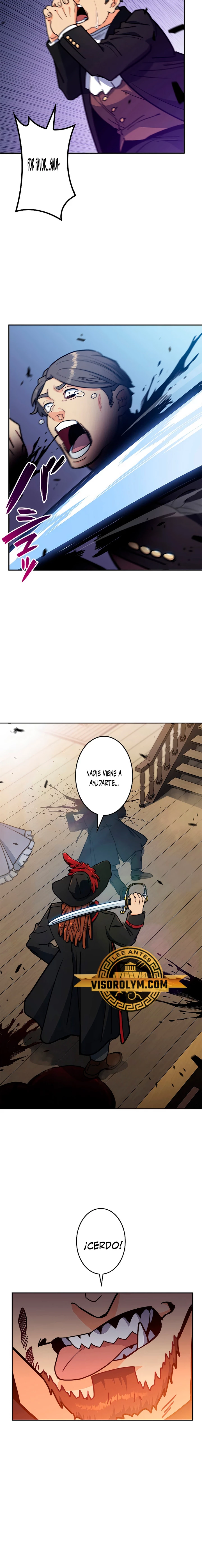 El Duque del dragón blanco: Pendragon Capitulo 105 página 21