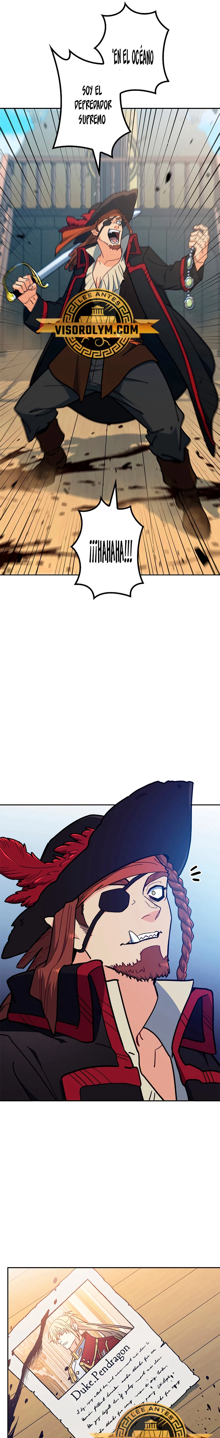 El Duque del dragón blanco: Pendragon Capitulo 105 página 22