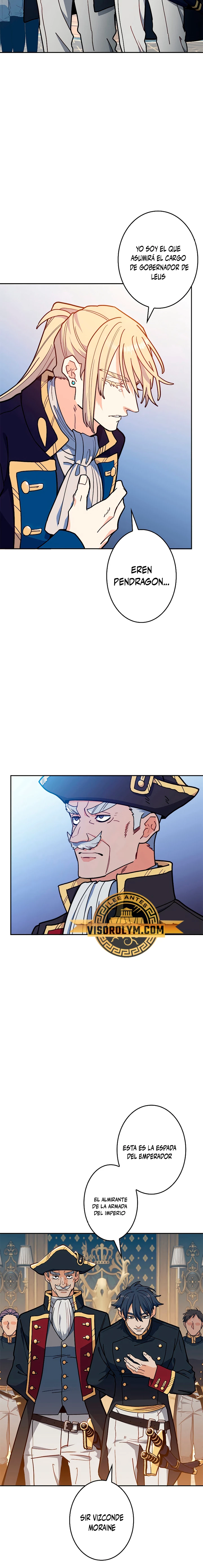 El Duque del dragón blanco: Pendragon Capitulo 106 página 10
