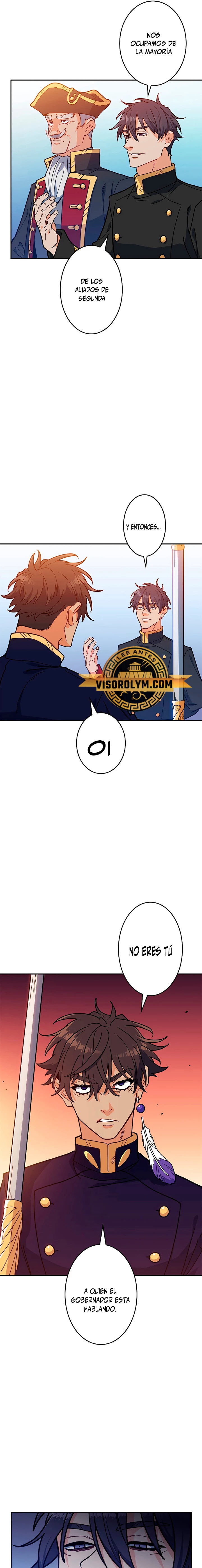 El Duque del dragón blanco: Pendragon Capitulo 106 página 12
