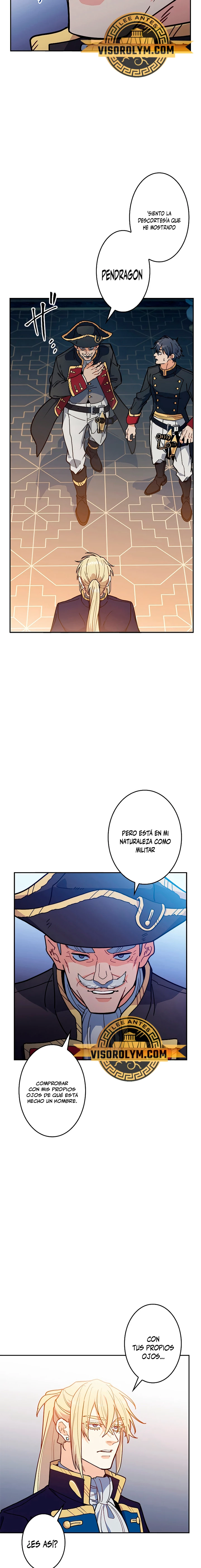 El Duque del dragón blanco: Pendragon Capitulo 106 página 14