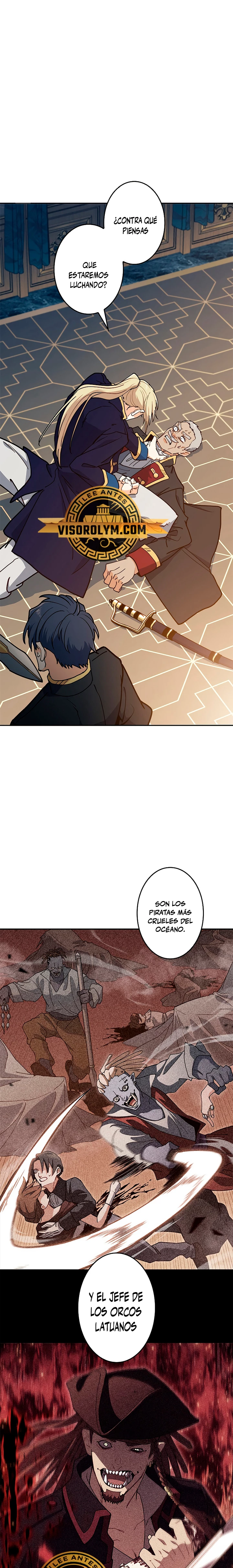 El Duque del dragón blanco: Pendragon Capitulo 106 página 22