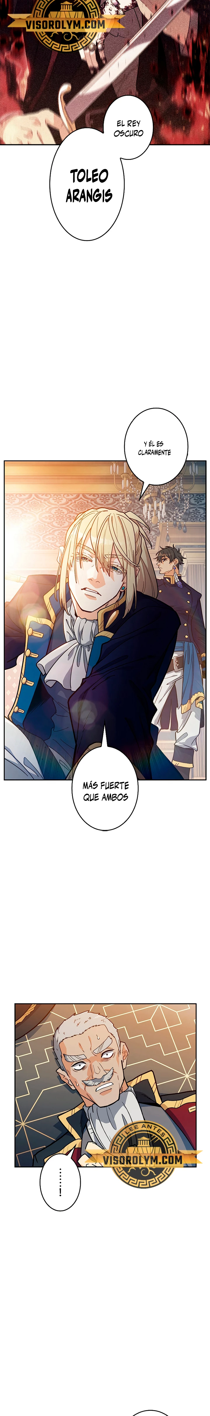 El Duque del dragón blanco: Pendragon Capitulo 106 página 23