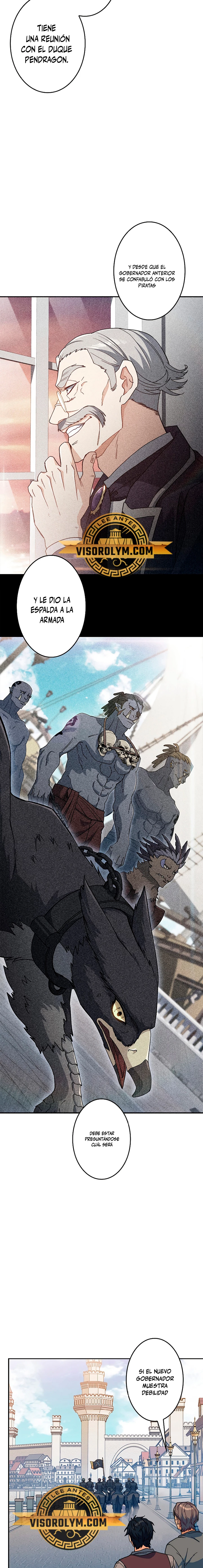 El Duque del dragón blanco: Pendragon Capitulo 106 página 8