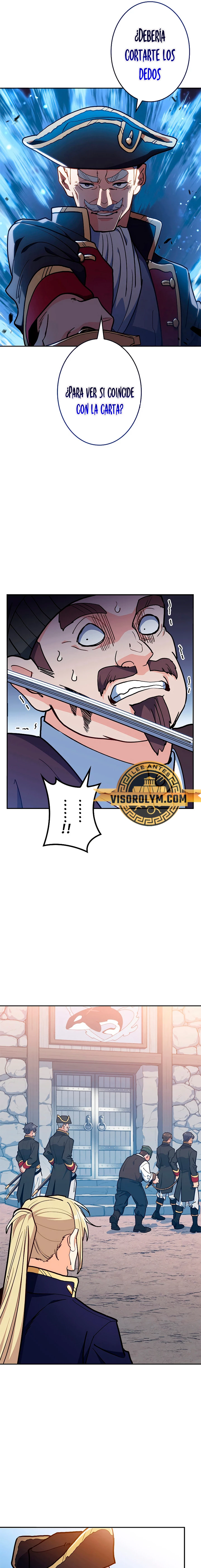 El Duque del dragón blanco: Pendragon Capitulo 107 página 12