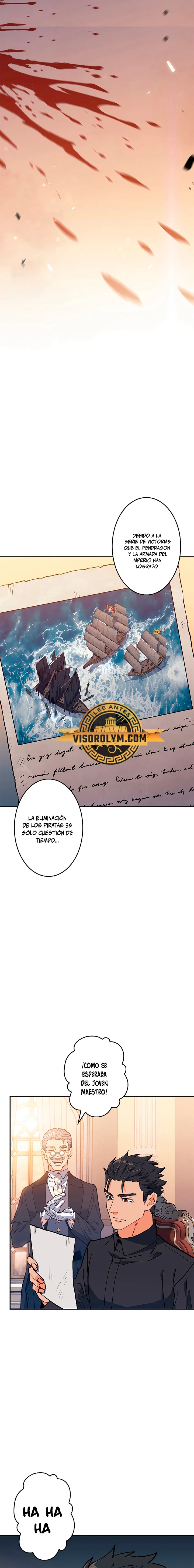 El Duque del dragón blanco: Pendragon Capitulo 107 página 17