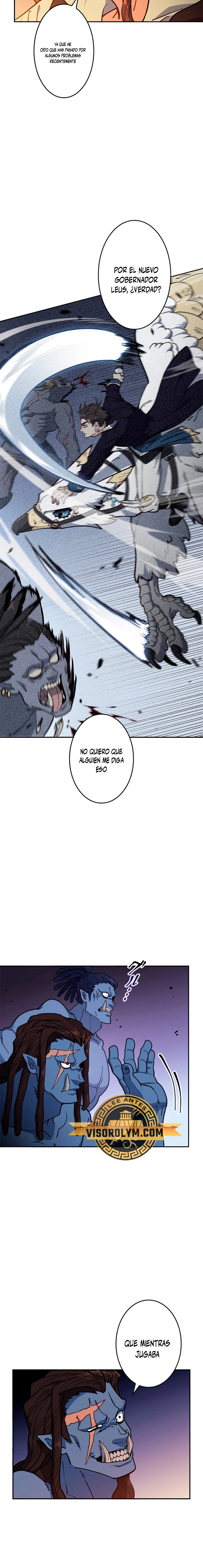 El Duque del dragón blanco: Pendragon Capitulo 108 página 11