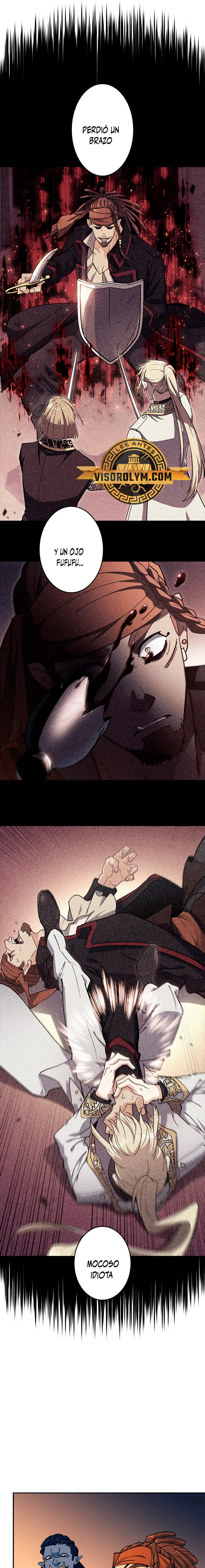 El Duque del dragón blanco: Pendragon Capitulo 108 página 12