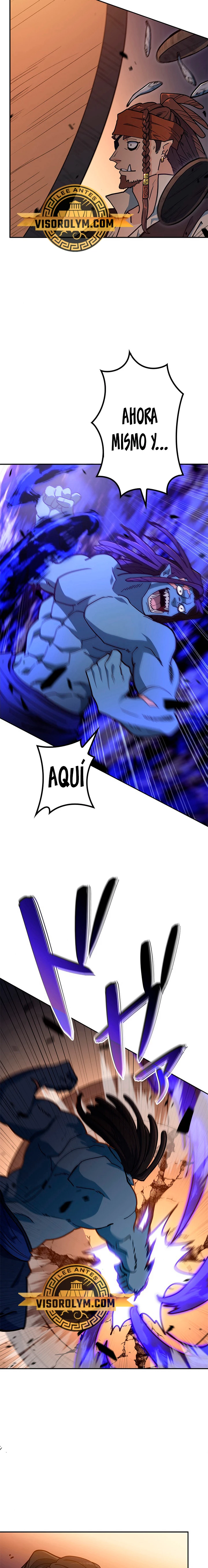 El Duque del dragón blanco: Pendragon Capitulo 108 página 18
