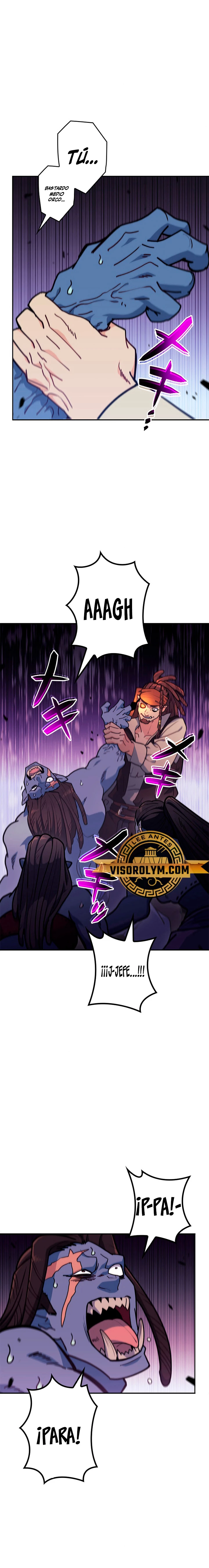 El Duque del dragón blanco: Pendragon Capitulo 108 página 20