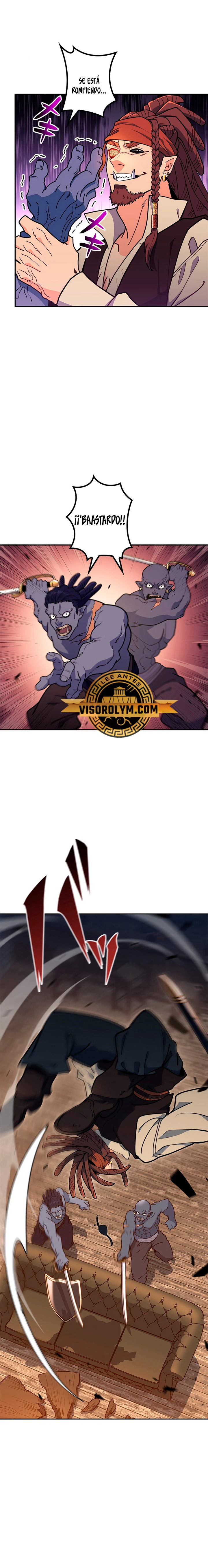 El Duque del dragón blanco: Pendragon Capitulo 108 página 21