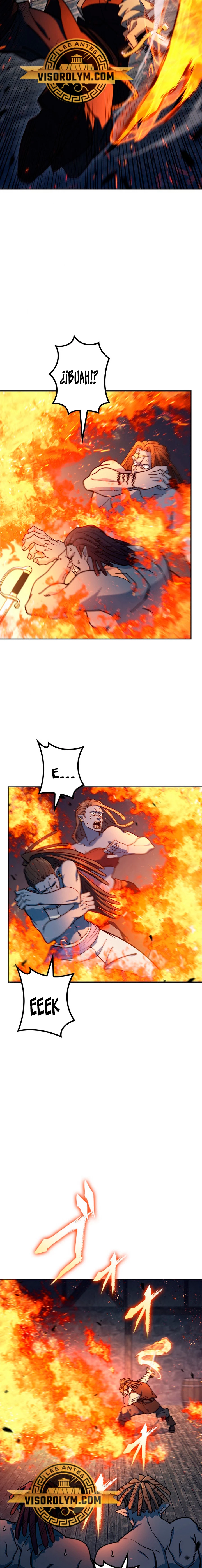 El Duque del dragón blanco: Pendragon Capitulo 108 página 23