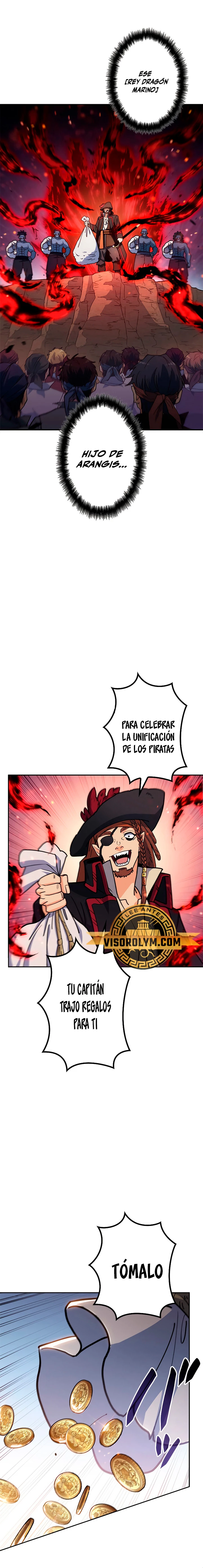 El Duque del dragón blanco: Pendragon Capitulo 109 página 16