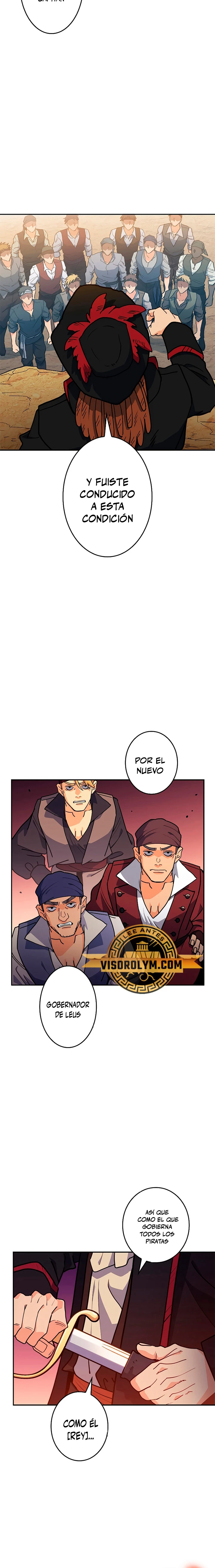 El Duque del dragón blanco: Pendragon Capitulo 109 página 20