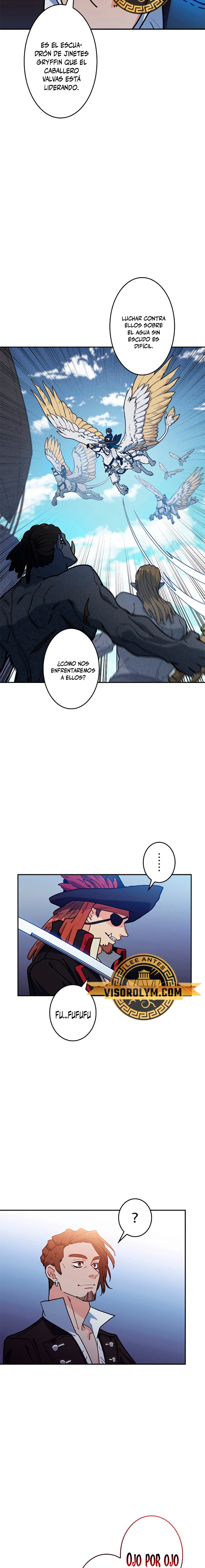 El Duque del dragón blanco: Pendragon Capitulo 109 página 24
