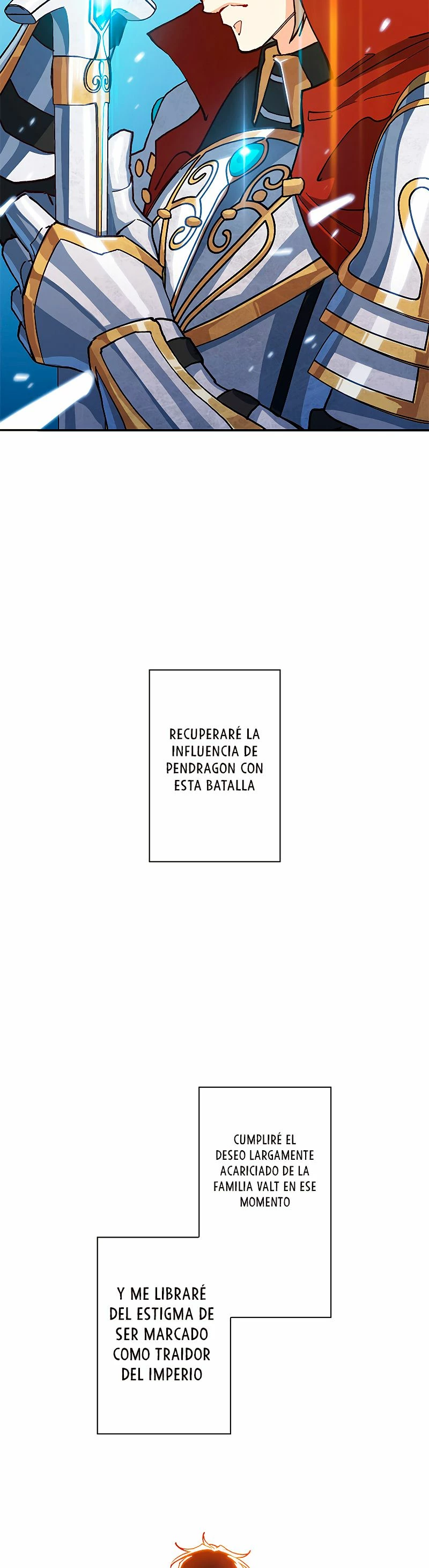El Duque del dragón blanco: Pendragon Capitulo 11 página 14