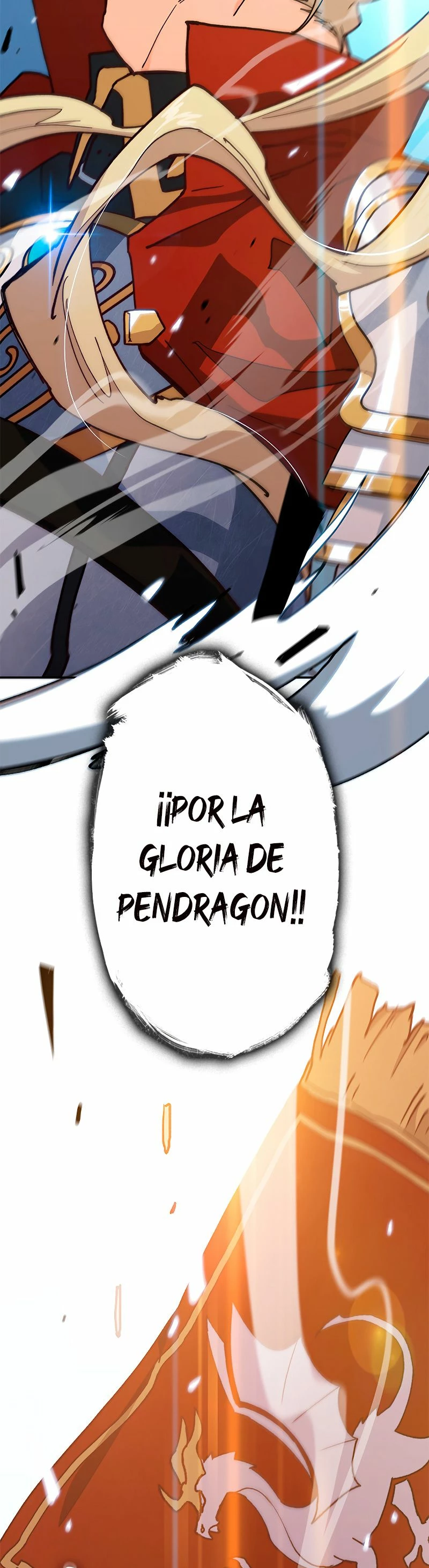 El Duque del dragón blanco: Pendragon Capitulo 11 página 18