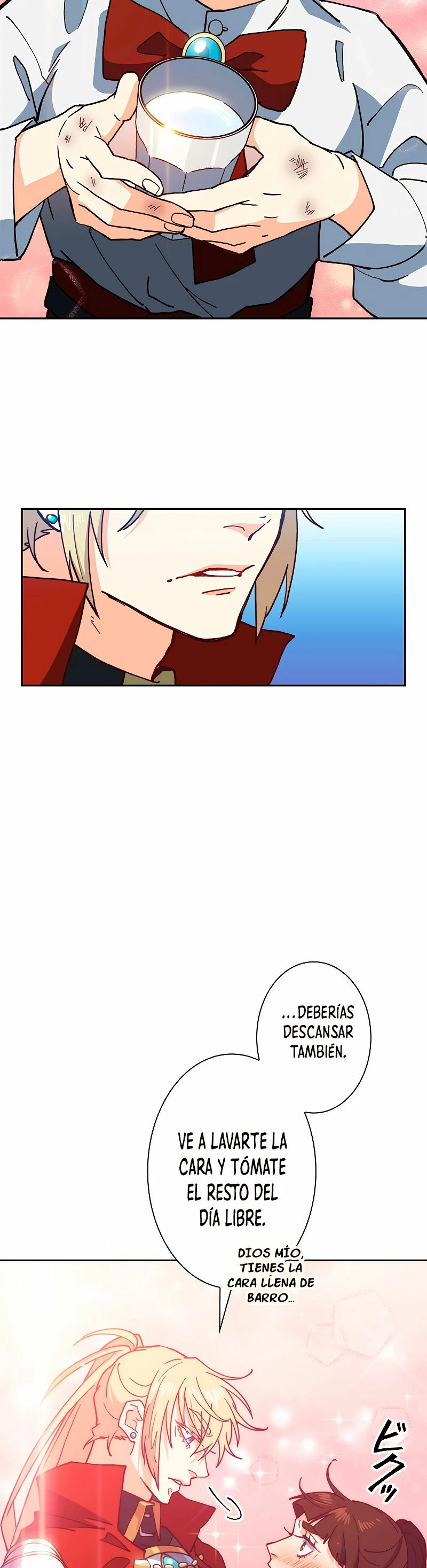 El Duque del dragón blanco: Pendragon Capitulo 11 página 31