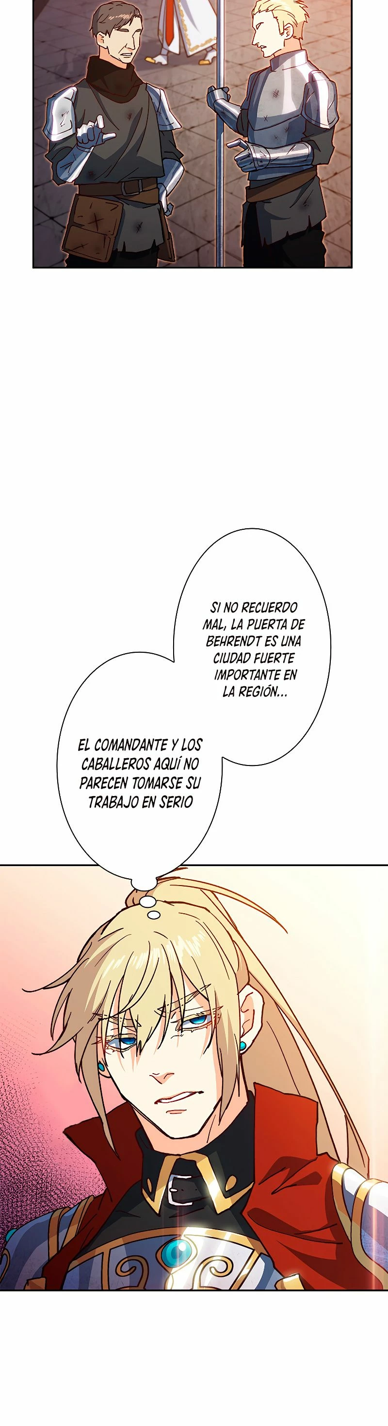 El Duque del dragón blanco: Pendragon Capitulo 11 página 35