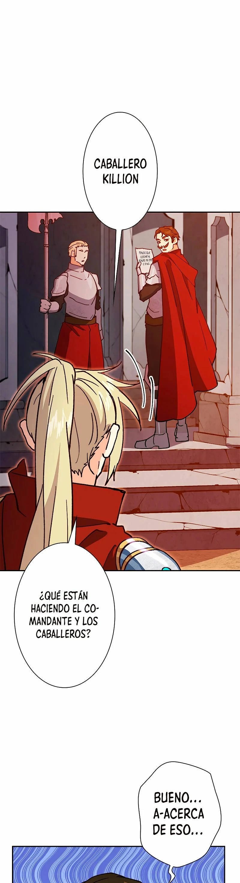 El Duque del dragón blanco: Pendragon Capitulo 11 página 36