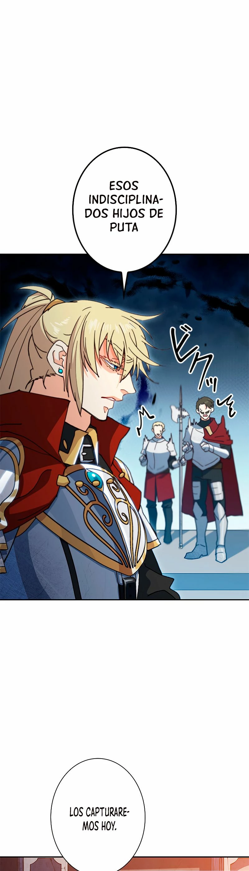 El Duque del dragón blanco: Pendragon Capitulo 11 página 39