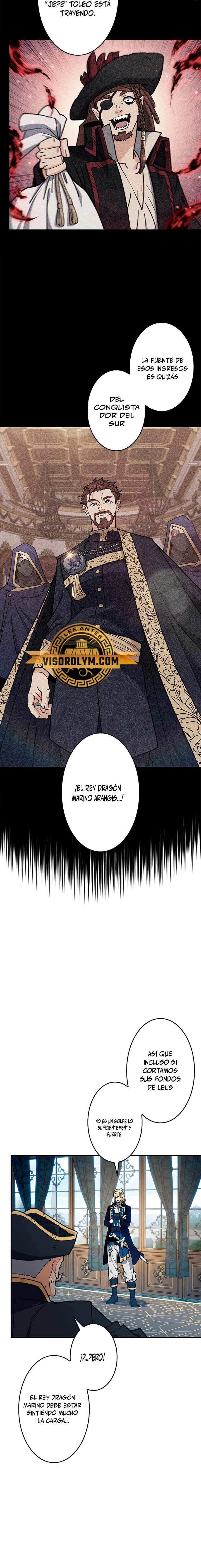 El Duque del dragón blanco: Pendragon Capitulo 110 página 16
