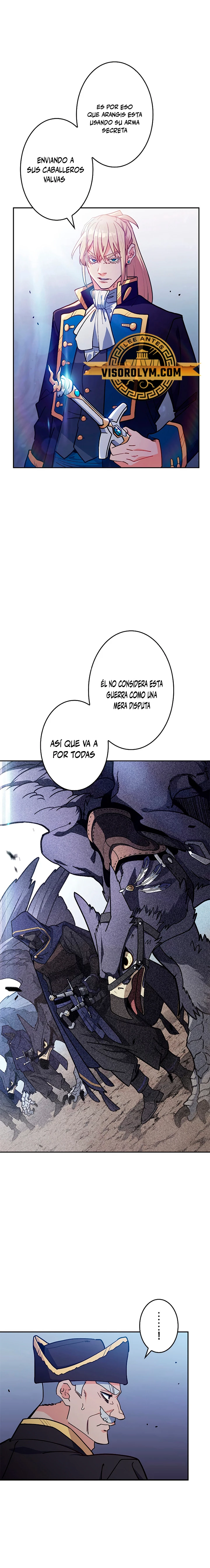 El Duque del dragón blanco: Pendragon Capitulo 110 página 17