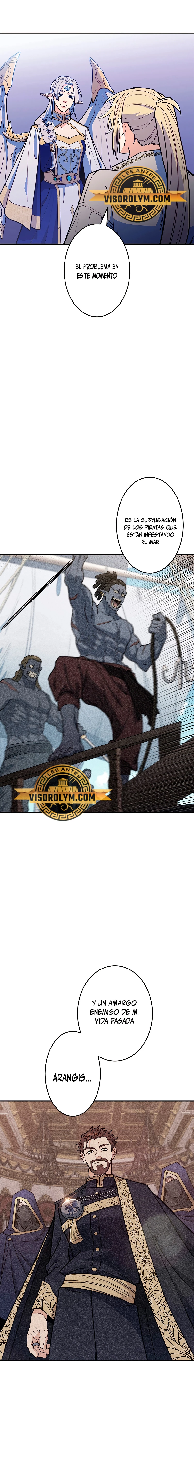 El Duque del dragón blanco: Pendragon Capitulo 111 página 17