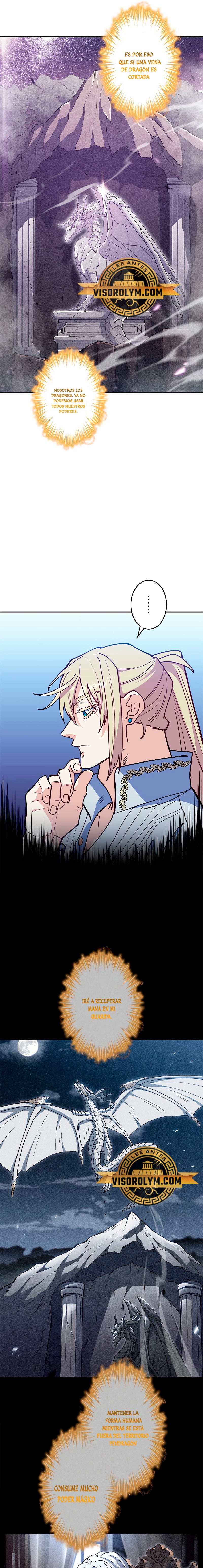 El Duque del dragón blanco: Pendragon Capitulo 111 página 8