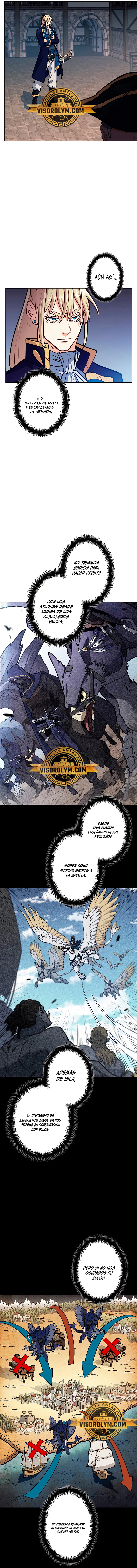 El Duque del dragón blanco: Pendragon Capitulo 112 página 16